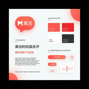 美洽在线客服系统人工智能ContentMarketing案例